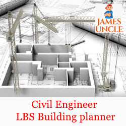 Civil Engineer LBS Building Planner Mr. Dilip Debnath in Tribeni